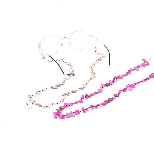 trendy small shell eyewear sunglasses chain reading glasses chain cord holder neck strap rope glasses accessories brillenkoord, Silver
trendy small shell eyewear sunglasses chain reading glasses chain cord holder neck strap rope glasses accessories brillenkoord, Silver