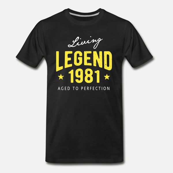 living legend 1981 t shirt men designer 100% cotton round collar formal interesting building spring autumn standard shirt, White;black
living legend 1981 t shirt men designer 100% cotton round collar formal interesting building spring autumn standard shirt, White;black