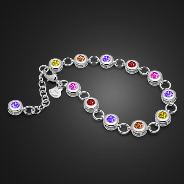 new girl's favorite rainbow bar cz stones silver color bracelets, gold color crystal zirconia rectangle bar connector bracelets, Black
new girl's favorite rainbow bar cz stones silver color bracelets, gold color crystal zirconia rectangle bar connector bracelets, Black
