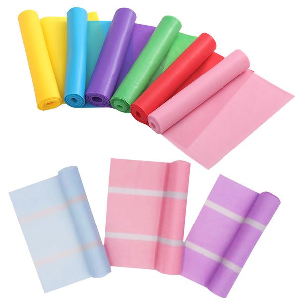 150/180/200cm elastic band for fitness rubber bands yoga exercise resistance bands expander stretch for home gym training belt
150/180/200cm elastic band for fitness rubber bands yoga exercise resistance bands expander stretch for home gym training belt