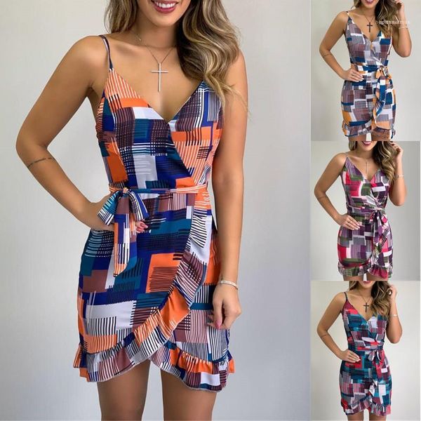 female clothing summer womens designer dress spaghetti strap deep v neck high waist a line fashion, Black;gray
female clothing summer womens designer dress spaghetti strap deep v neck high waist a line fashion, Black;gray