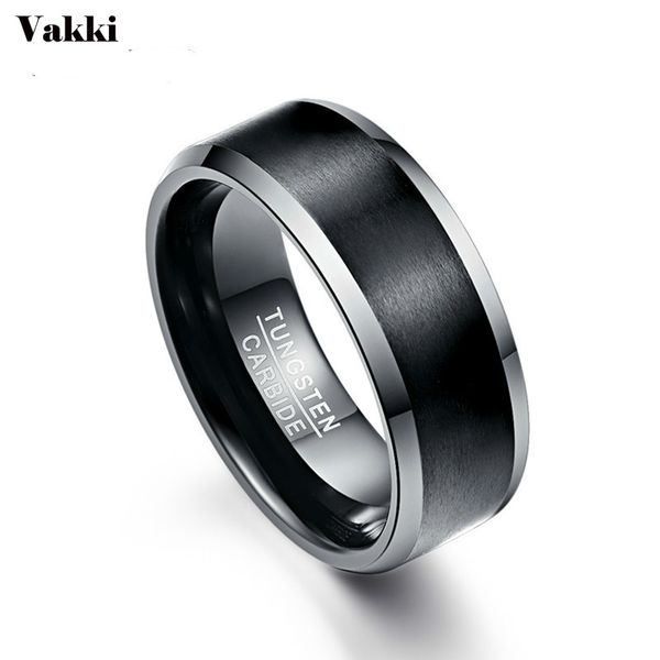 jqueen men's rings 100% tungsten carbide ring anillos para hombres 8mm black engagement wedding bands rings gift pierscienie, Slivery;golden
jqueen men's rings 100% tungsten carbide ring anillos para hombres 8mm black engagement wedding bands rings gift pierscienie, Slivery;golden