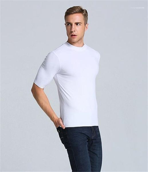 мужской high neck одежда мода мужская тонкий тенниска лета homme дизайнер pure color tees casual, White;black
мужской high neck одежда мода мужская тонкий тенниска лета homme дизайнер pure color tees casual, White;black