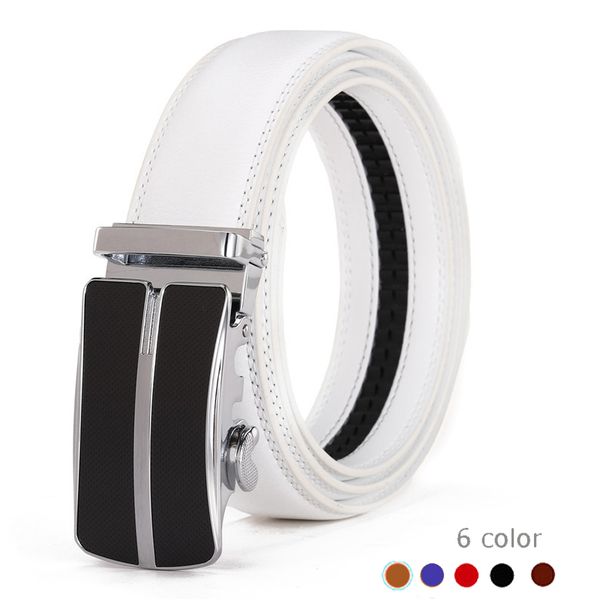 2020 belt men genuine luxury leather belts for men strap male metal automatic buckle belts, Black;brown
2020 belt men genuine luxury leather belts for men strap male metal automatic buckle belts, Black;brown