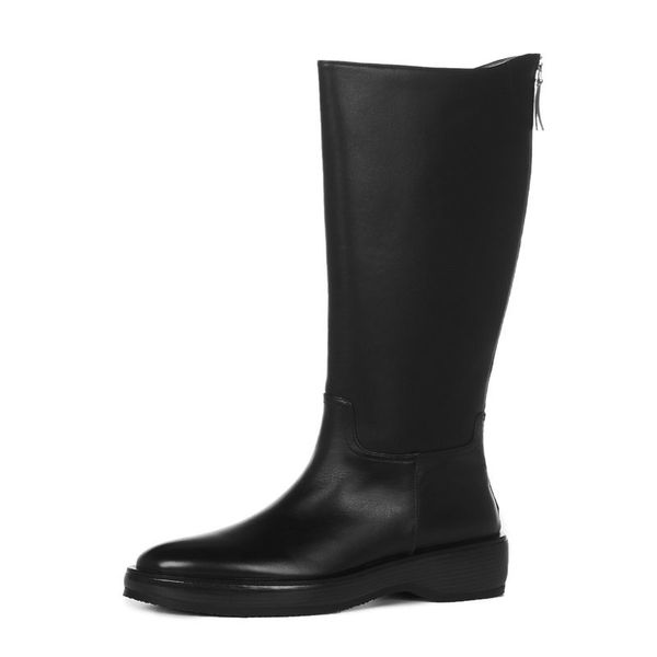 2020 new women knee high boots party casual shoes woman genuine leather autumn winter heels long boots warm, Black
2020 new women knee high boots party casual shoes woman genuine leather autumn winter heels long boots warm, Black
