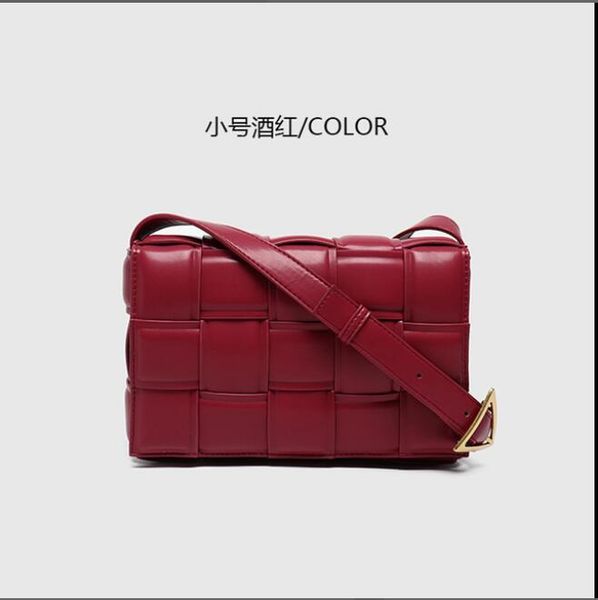 2020 new women handbags check woven bag luxury ladies shoulder bag genuine leather plaid knitting brand designer crossbody bag
2020 new women handbags check woven bag luxury ladies shoulder bag genuine leather plaid knitting brand designer crossbody bag