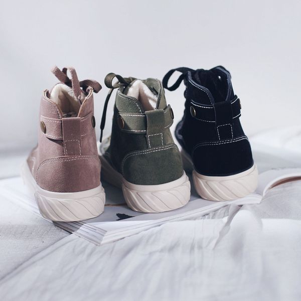 new velvet canvas shoes womens 2020 winter students all-match korean-style cotton-padded shoes warm hight-two cotton-padded shoes women, Black
new velvet canvas shoes womens 2020 winter students all-match korean-style cotton-padded shoes warm hight-two cotton-padded shoes women, Black