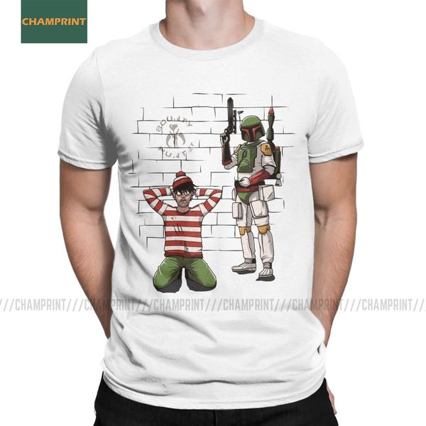 arrest of waldo boba fett t shirt men pure cotton humor t-shirt wheres wally parody 90s wanted tees short sleeve big size
arrest of waldo boba fett t shirt men pure cotton humor t-shirt wheres wally parody 90s wanted tees short sleeve big size