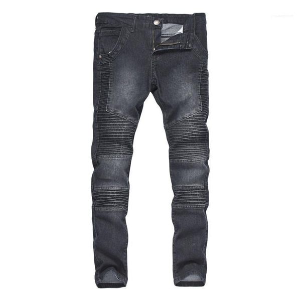 trousers draped mens jeans biker street designer slim fit male hombres pencil pantalones, Blue
trousers draped mens jeans biker street designer slim fit male hombres pencil pantalones, Blue