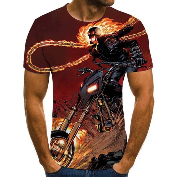 2020men skull ghost rider cool 3d print shirts aesthetic comics horror men clothing
2020men skull ghost rider cool 3d print shirts aesthetic comics horror men clothing