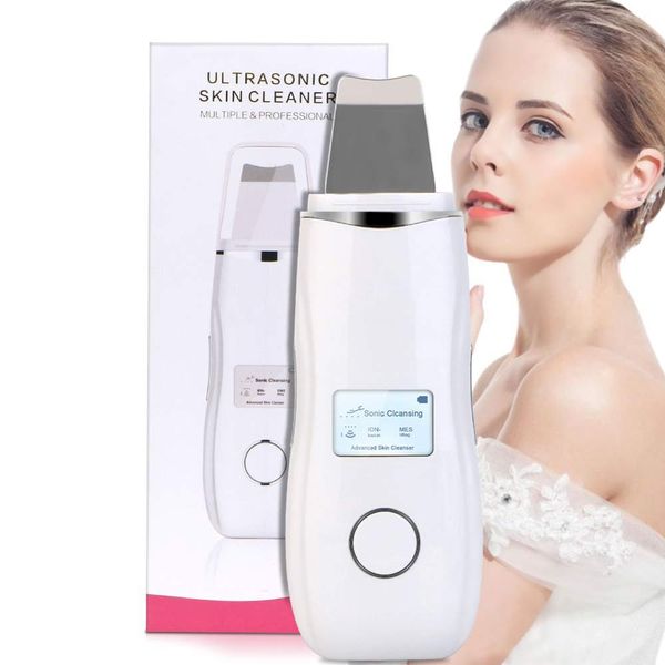 lcd face scrubber ultrasonic face cleansing ems lifting tool skin peeling ultrasonic facial dermabrasion acne blackhead remover
lcd face scrubber ultrasonic face cleansing ems lifting tool skin peeling ultrasonic facial dermabrasion acne blackhead remover