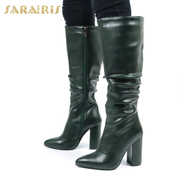 boots brand big size 43 pointed toe high heels fashion elegant party ladies winter shoes women female, Black
boots brand big size 43 pointed toe high heels fashion elegant party ladies winter shoes women female, Black