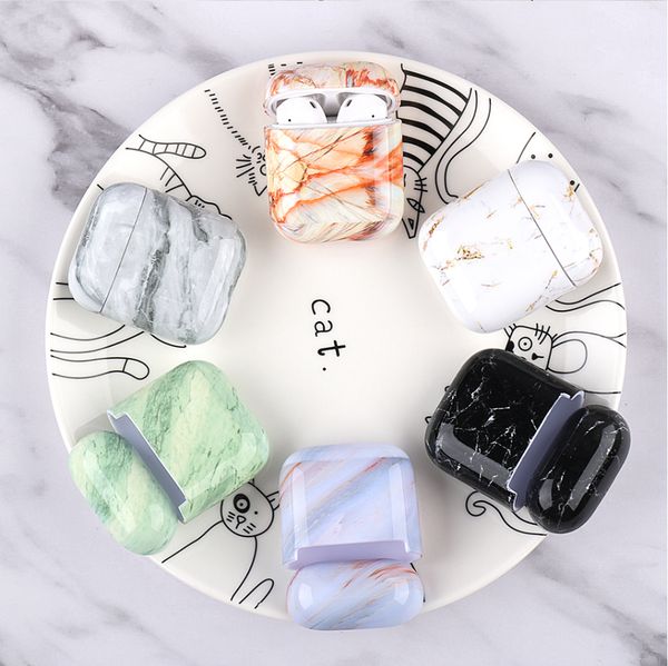 luxury silicone earphone case for airpods 2 1 marble pattern cases coque for apple airpods shockproof fundas for air pods cover
luxury silicone earphone case for airpods 2 1 marble pattern cases coque for apple airpods shockproof fundas for air pods cover