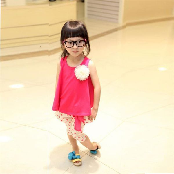 3 colors fashion cute baby girl dot flower solid set toddler sleeveless vest clothing drop shipped st06, White
3 colors fashion cute baby girl dot flower solid set toddler sleeveless vest clothing drop shipped st06, White