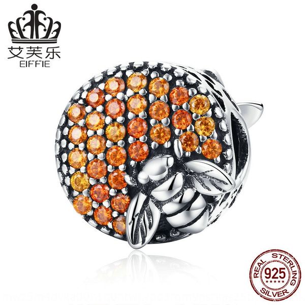 Ai Fule bee home S925 sterling silver chain chain pendant beads bracelet pendant accessories Y SCC654
Ai Fule bee home S925 sterling silver chain chain pendant beads bracelet pendant accessories Y SCC654