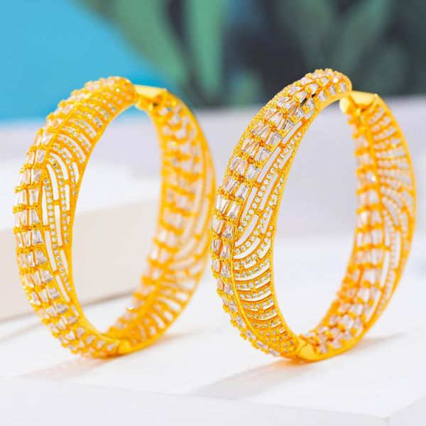 missvikki unique design fashion shiny hoop earrings for noble women bride wedding anniversary prom party show gift, Golden;silver
missvikki unique design fashion shiny hoop earrings for noble women bride wedding anniversary prom party show gift, Golden;silver
