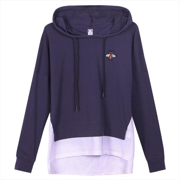 new 2020 hoodies long sleeve sweatshirt women cotton faux two pieces pullover hoody sweatshirts female moletom feminino joggers, Black
new 2020 hoodies long sleeve sweatshirt women cotton faux two pieces pullover hoody sweatshirts female moletom feminino joggers, Black