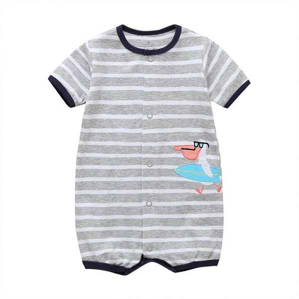cartoon striped baby clothes boy romper summer baby girl clothes short sleeve cotton toddler rompers infant clothing 6-24 months c0922, Blue
cartoon striped baby clothes boy romper summer baby girl clothes short sleeve cotton toddler rompers infant clothing 6-24 months c0922, Blue