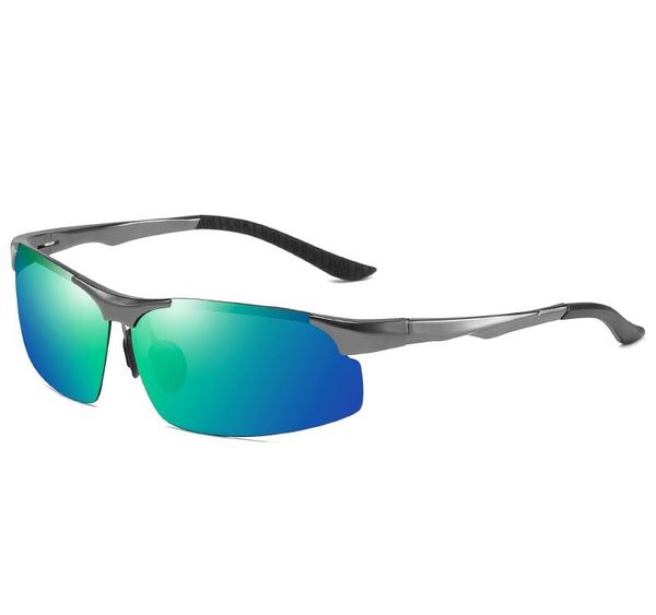 yunsiyixing aluminum magnesium sunglasses classical gentleman matal frameanti reflective driving travel goggle new02, White;black
yunsiyixing aluminum magnesium sunglasses classical gentleman matal frameanti reflective driving travel goggle new02, White;black