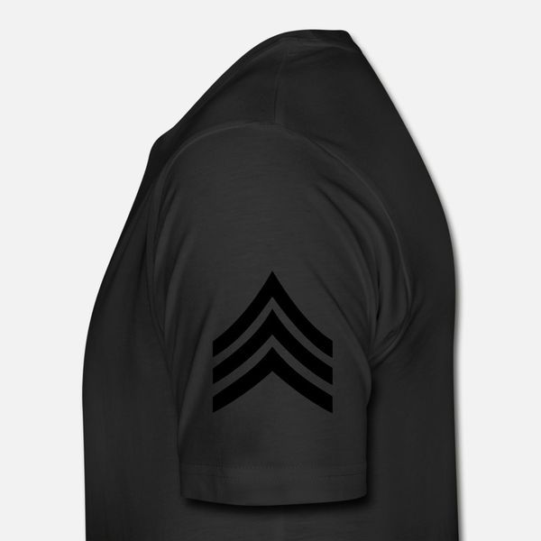 army rank patch sergeant t shirt men designer cotton s-xxxl gents cute breathable spring standard shirt
army rank patch sergeant t shirt men designer cotton s-xxxl gents cute breathable spring standard shirt