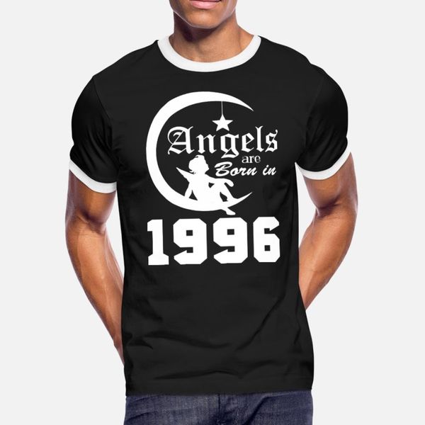 angels are born in 1996 t shirt men customized short sleeve crew neck clothes interesting humor spring formal shirt
angels are born in 1996 t shirt men customized short sleeve crew neck clothes interesting humor spring formal shirt