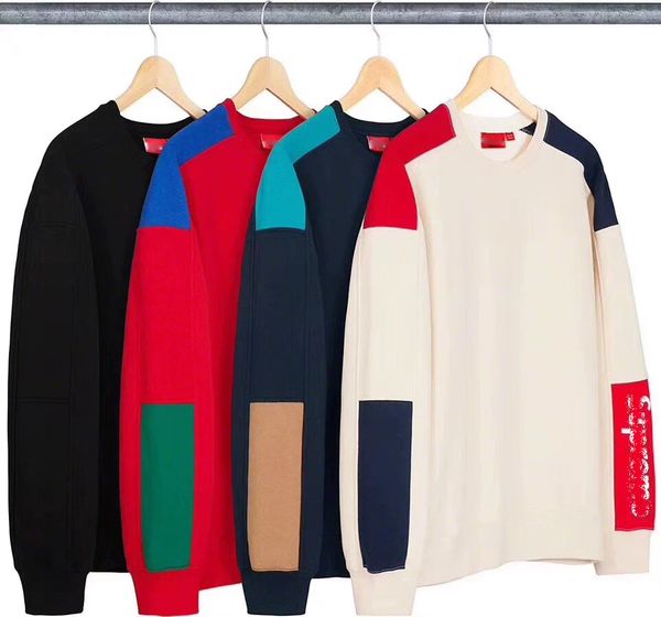 mens designer hoodie off brand clothing supremo hoodie hip hop stitching plus velvet round neck luxury hoodie men and women, Black
mens designer hoodie off brand clothing supremo hoodie hip hop stitching plus velvet round neck luxury hoodie men and women, Black