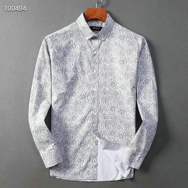 luxury mens designer burb medusa shirts firmate business dress shirts fashion casual brand shirt print slim shirt fend monc dio 065, White;black
luxury mens designer burb medusa shirts firmate business dress shirts fashion casual brand shirt print slim shirt fend monc dio 065, White;black