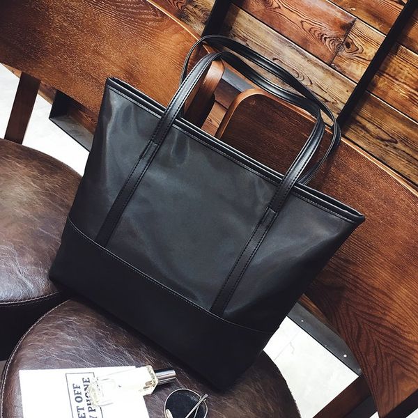 large-capacity large female casual female shoulder school version of simple and versatile handbag bag korean bag tote student siaxk
large-capacity large female casual female shoulder school version of simple and versatile handbag bag korean bag tote student siaxk