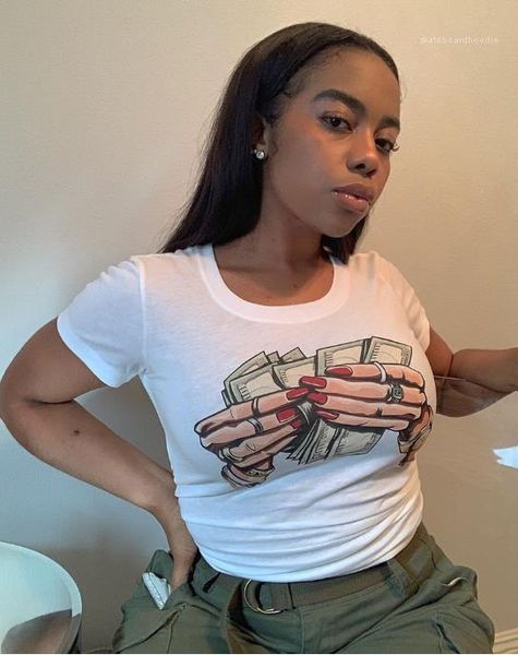 t shirts designer streetwear slim short sleeve fashion female casual sport clothes summer womens designer shirt digital print, White
t shirts designer streetwear slim short sleeve fashion female casual sport clothes summer womens designer shirt digital print, White