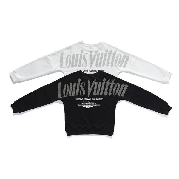 20ss mens womens sweatshirts casual fashion style pullover autumn winter printing pullover stylist men hoodies, Black
20ss mens womens sweatshirts casual fashion style pullover autumn winter printing pullover stylist men hoodies, Black