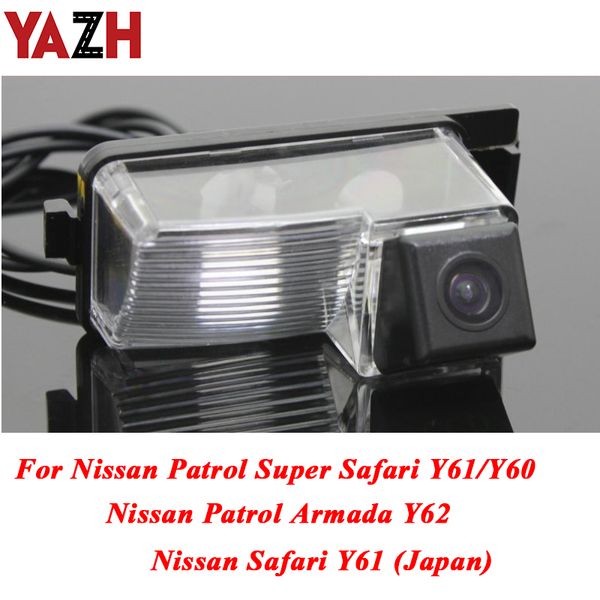 yazh 175 degree hd reverse rear view camera for super safari y61 armada y62 car parking monitor waterproof
yazh 175 degree hd reverse rear view camera for super safari y61 armada y62 car parking monitor waterproof