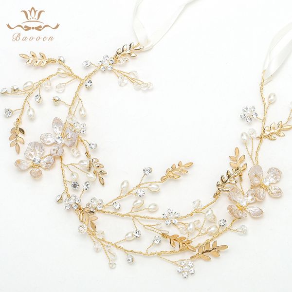 elegant handmade leaf wedding hair accessories bride pearls headbands fashion gold bridal tiaras headpiece for bride, White;golden
elegant handmade leaf wedding hair accessories bride pearls headbands fashion gold bridal tiaras headpiece for bride, White;golden