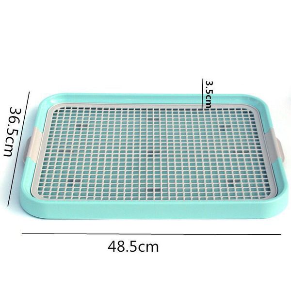 plastic dog toilet potty pet toilet puppy litter tray training plastic dog easy clean removable
plastic dog toilet potty pet toilet puppy litter tray training plastic dog easy clean removable
