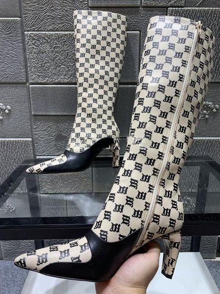 2020 novelty spirng long boots ivory strange style winter shoes fashon gladiato print knee high patchwork boots, Black
2020 novelty spirng long boots ivory strange style winter shoes fashon gladiato print knee high patchwork boots, Black