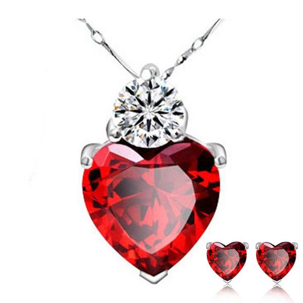 2020 new jewelry ladies necklace set gift simple beautiful style fashion red glittering love heart silver color jewelry
2020 new jewelry ladies necklace set gift simple beautiful style fashion red glittering love heart silver color jewelry