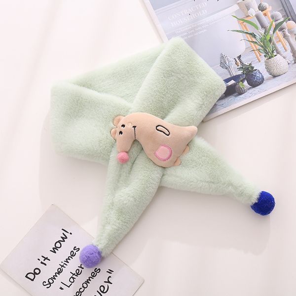 autumn winter boys girls scarf solid color plush warm two-color ball bib baby cartoon cute wild bib soft comfortable c21, Blue;gray
autumn winter boys girls scarf solid color plush warm two-color ball bib baby cartoon cute wild bib soft comfortable c21, Blue;gray