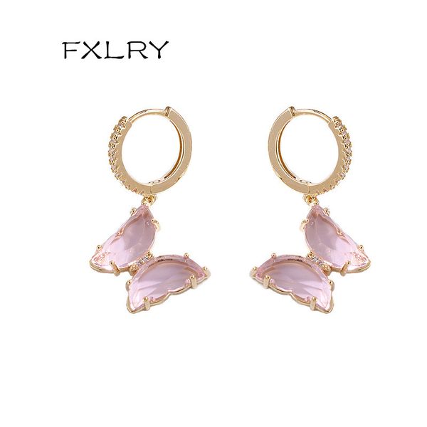 hoop & huggie fxlry elegant glass butterfly stud earrings for women simple style candy color insect jewelry, Golden;silver
hoop & huggie fxlry elegant glass butterfly stud earrings for women simple style candy color insect jewelry, Golden;silver