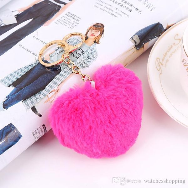 key chains heart ball pom pom keychain fluffy faux rabbit fur pompom key chains women bag charms trinket keyring 2020, Silver
key chains heart ball pom pom keychain fluffy faux rabbit fur pompom key chains women bag charms trinket keyring 2020, Silver