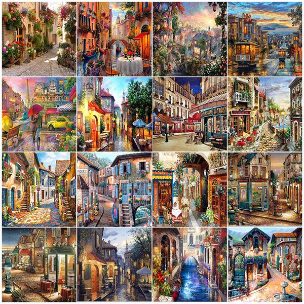 diy p custom diamond painting rhinestones town landscape diamant painting embroidery beadwork 5d cross stitch home decor
diy p custom diamond painting rhinestones town landscape diamant painting embroidery beadwork 5d cross stitch home decor