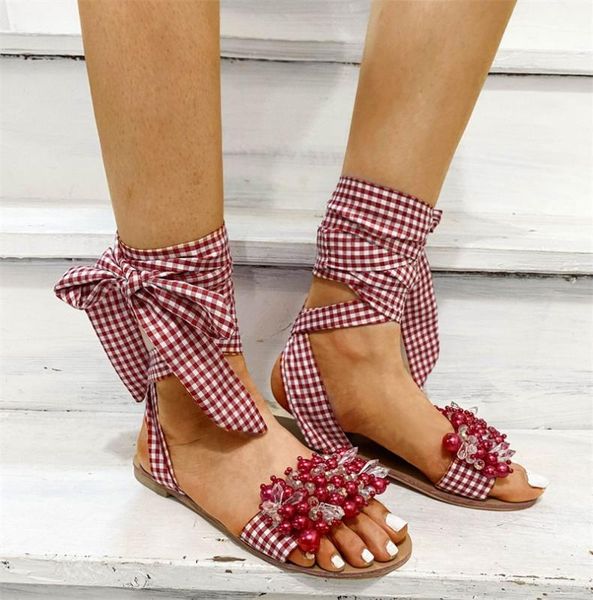 women's ankle strap sandals beaded flat ladies dress beach sandals plus size 35-43 bohemian style female casual gladiator, Black
women's ankle strap sandals beaded flat ladies dress beach sandals plus size 35-43 bohemian style female casual gladiator, Black
