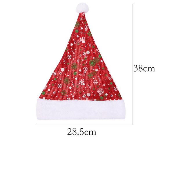 thickening cap christmas for decoration snowflake golden claus hats home christmas plaid christmas red kids hat hat santa bbyawi
thickening cap christmas for decoration snowflake golden claus hats home christmas plaid christmas red kids hat hat santa bbyawi