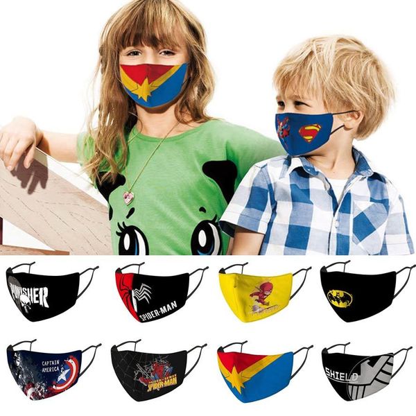 dhl designer masks reusable and washable kids face mask print super hero spider man anti pm2.5 haze dustproof protective masks
dhl designer masks reusable and washable kids face mask print super hero spider man anti pm2.5 haze dustproof protective masks