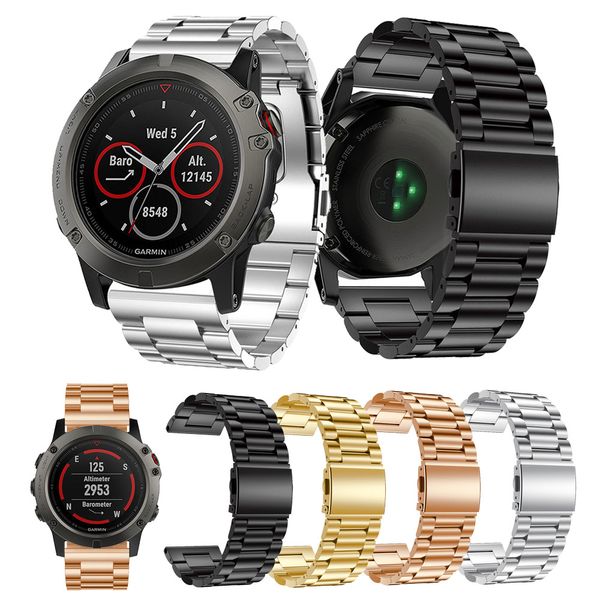 stainless steel watch band straps for garmin fenix 5x /5x plus/fenix3 /3hr smart watchband 26mm wrist bracelet replace straps
stainless steel watch band straps for garmin fenix 5x /5x plus/fenix3 /3hr smart watchband 26mm wrist bracelet replace straps