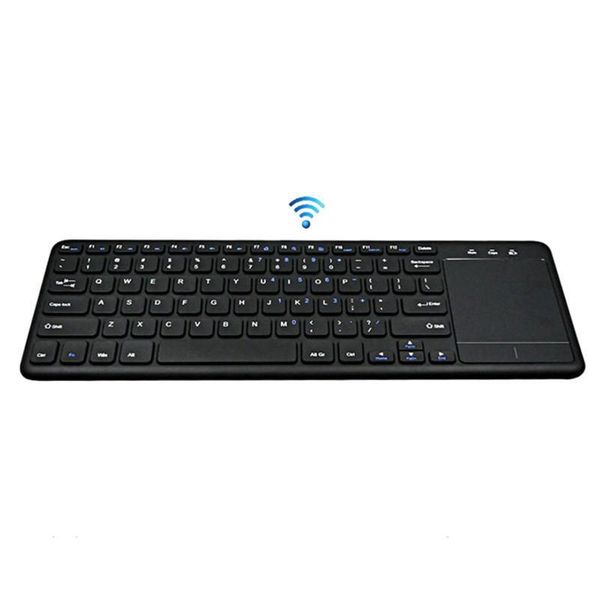 cgjxs2 .4ghz wireless gamer keyboard mini touch keyboard portable with multi -touch touchpad for android tv notebook tv gamer
cgjxs2 .4ghz wireless gamer keyboard mini touch keyboard portable with multi -touch touchpad for android tv notebook tv gamer