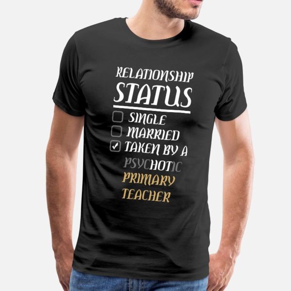 relationship married psycc primary teacher t shirt men printing cotton o neck family famous authentic spring autumn leisure shirt
relationship married psycc primary teacher t shirt men printing cotton o neck family famous authentic spring autumn leisure shirt