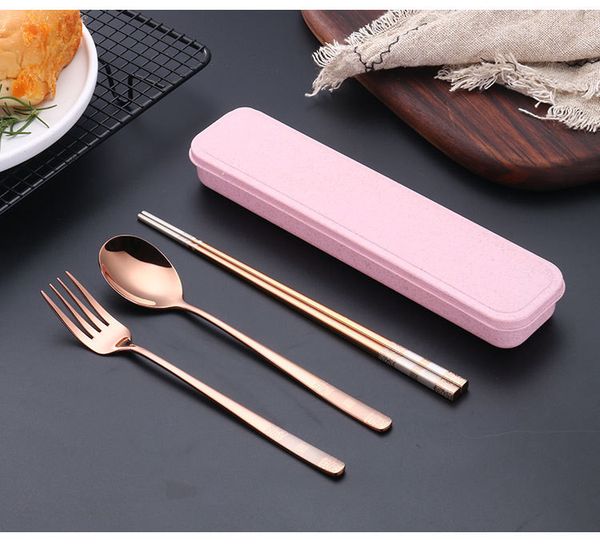 3pcs/set 304 stainless steel flatware set spoon fork chopstick dinner tableware kitchen accessories western fork set pn 007
3pcs/set 304 stainless steel flatware set spoon fork chopstick dinner tableware kitchen accessories western fork set pn 007