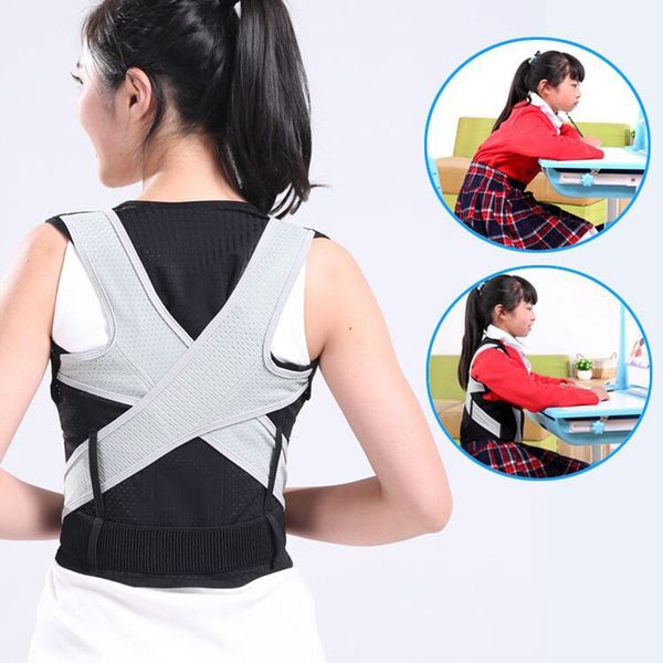 male female adjustable back support belt corset back brace belt lumbar support straight corrector fitness gear, Black;blue
male female adjustable back support belt corset back brace belt lumbar support straight corrector fitness gear, Black;blue