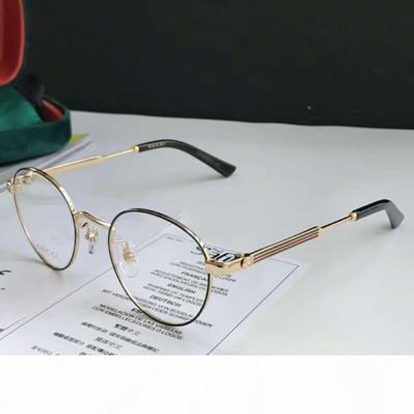 gold 0290o round eyeglasses glasses frame clear lens glasses luxury mens designer eye glasses frames new with box, Black
gold 0290o round eyeglasses glasses frame clear lens glasses luxury mens designer eye glasses frames new with box, Black