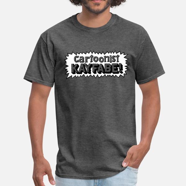 cartoonist kayfabe logo black white t shirt men printing tee shirt s-3xl solid color crazy comfortable spring outfit shirt
cartoonist kayfabe logo black white t shirt men printing tee shirt s-3xl solid color crazy comfortable spring outfit shirt
