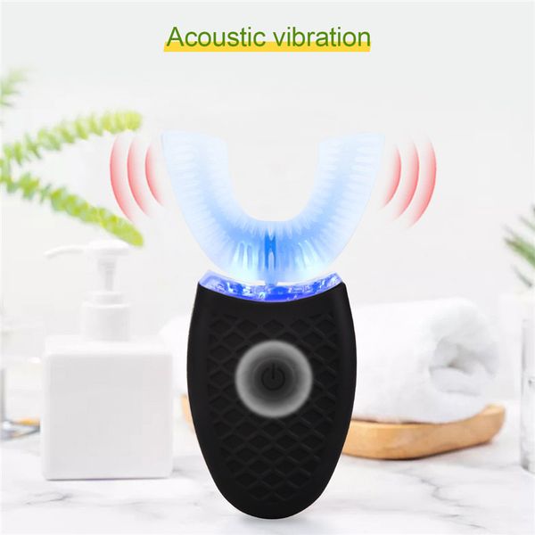 wireless electric toothbrush automatic ultrasonic teeth brush 360 degrees nano silicone u shaped usb rechargeable teethbrush p40
wireless electric toothbrush automatic ultrasonic teeth brush 360 degrees nano silicone u shaped usb rechargeable teethbrush p40
